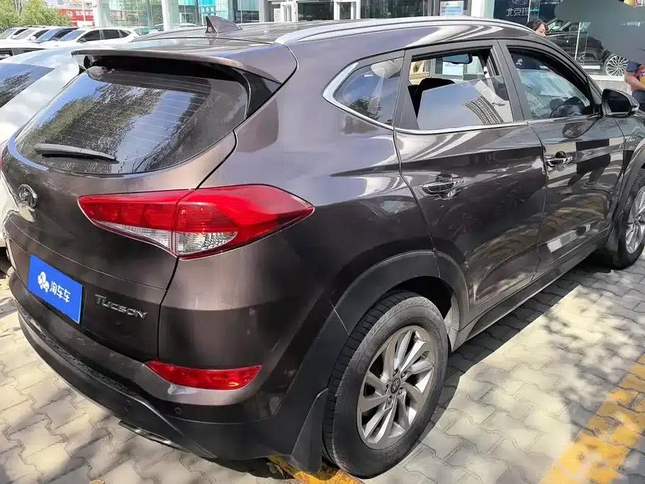 Tucson 2015 1.6T Dual-Clutch Two-Wheel Drive Comfort Model — миниатюра 3