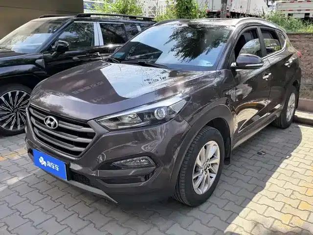 Tucson 2015 1.6T Dual-Clutch Two-Wheel Drive Comfort Model