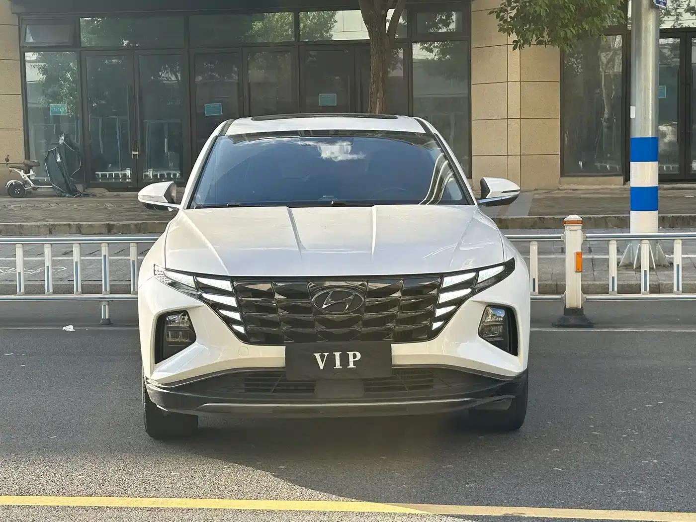 2021 Tucson L 1.5T DCT GLX Elite Edition — миниатюра 2