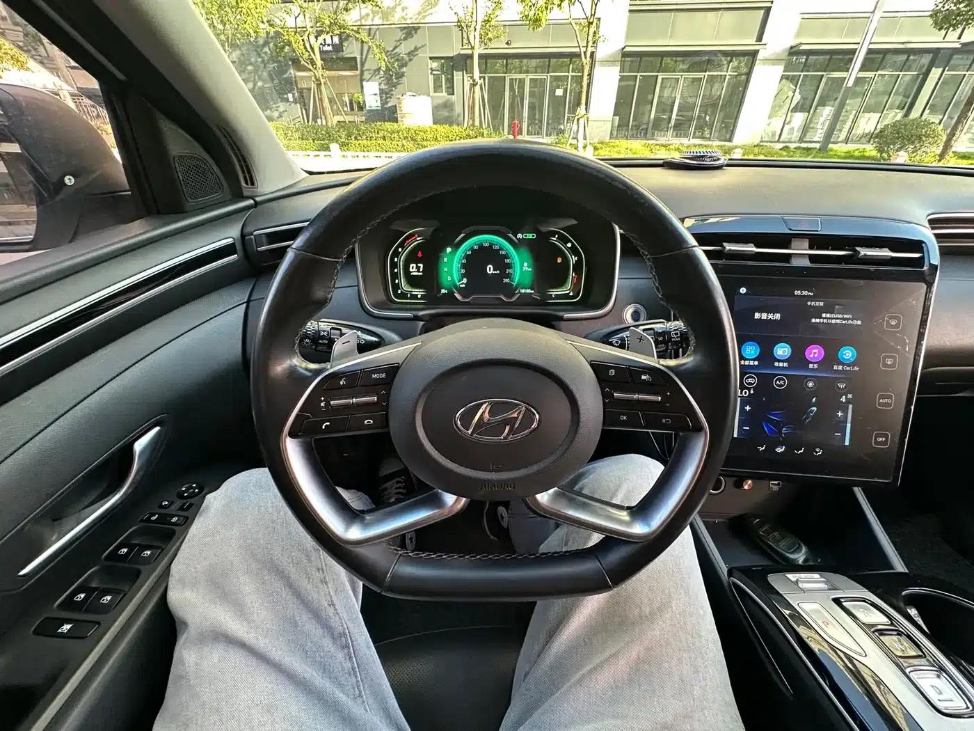 2021 Tucson L 1.5T DCT GLX Elite Edition — миниатюра 11