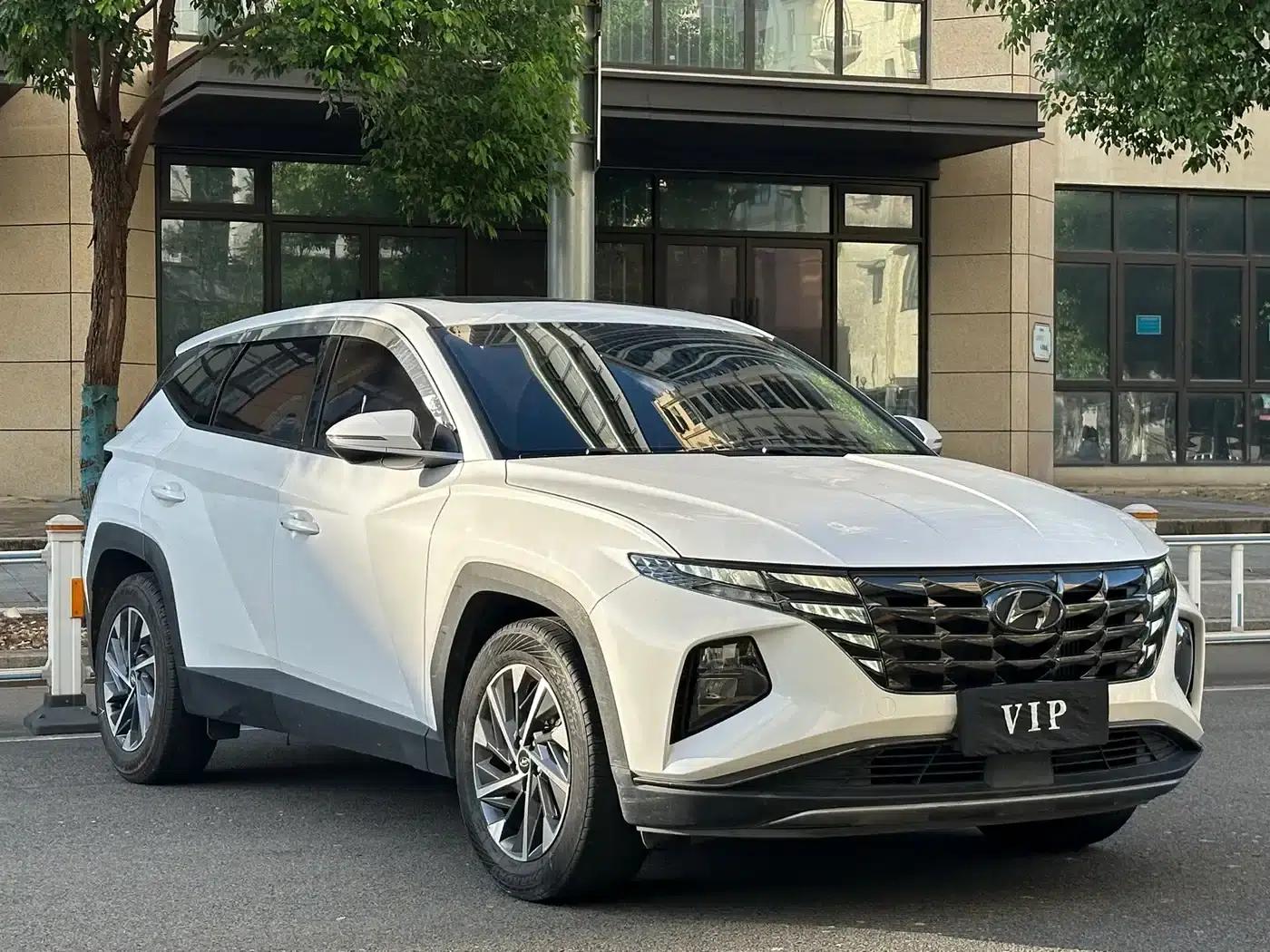 2021 Tucson L 1.5T DCT GLX Elite Edition — миниатюра 3