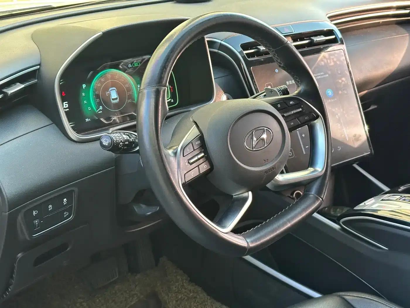 2021 Tucson L 1.5T DCT GLX Elite Edition — миниатюра 5