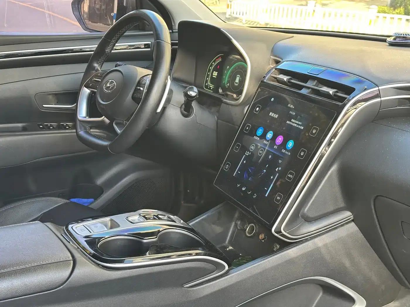 2021 Tucson L 1.5T DCT GLX Elite Edition — миниатюра 9