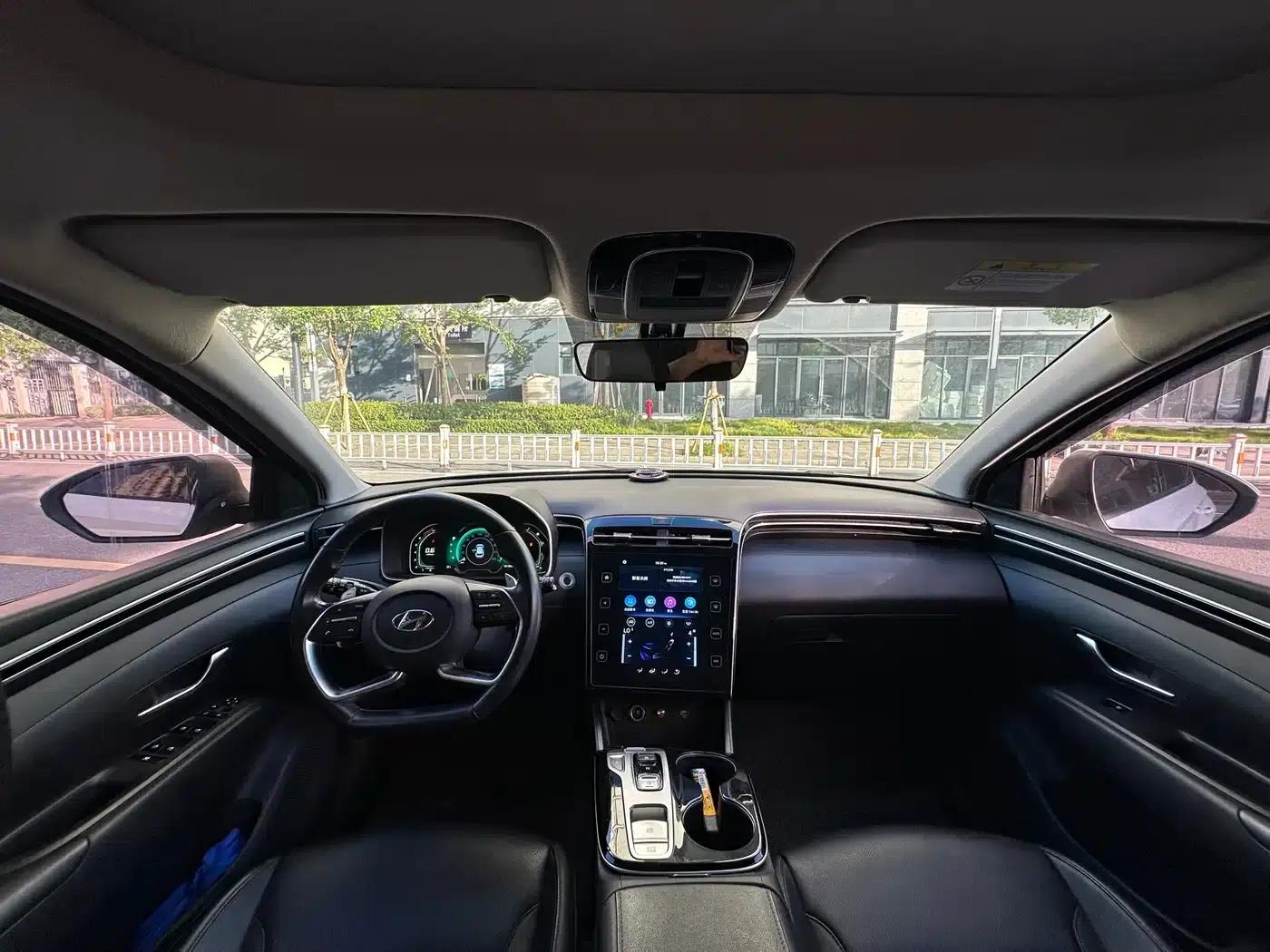 2021 Tucson L 1.5T DCT GLX Elite Edition — миниатюра 10