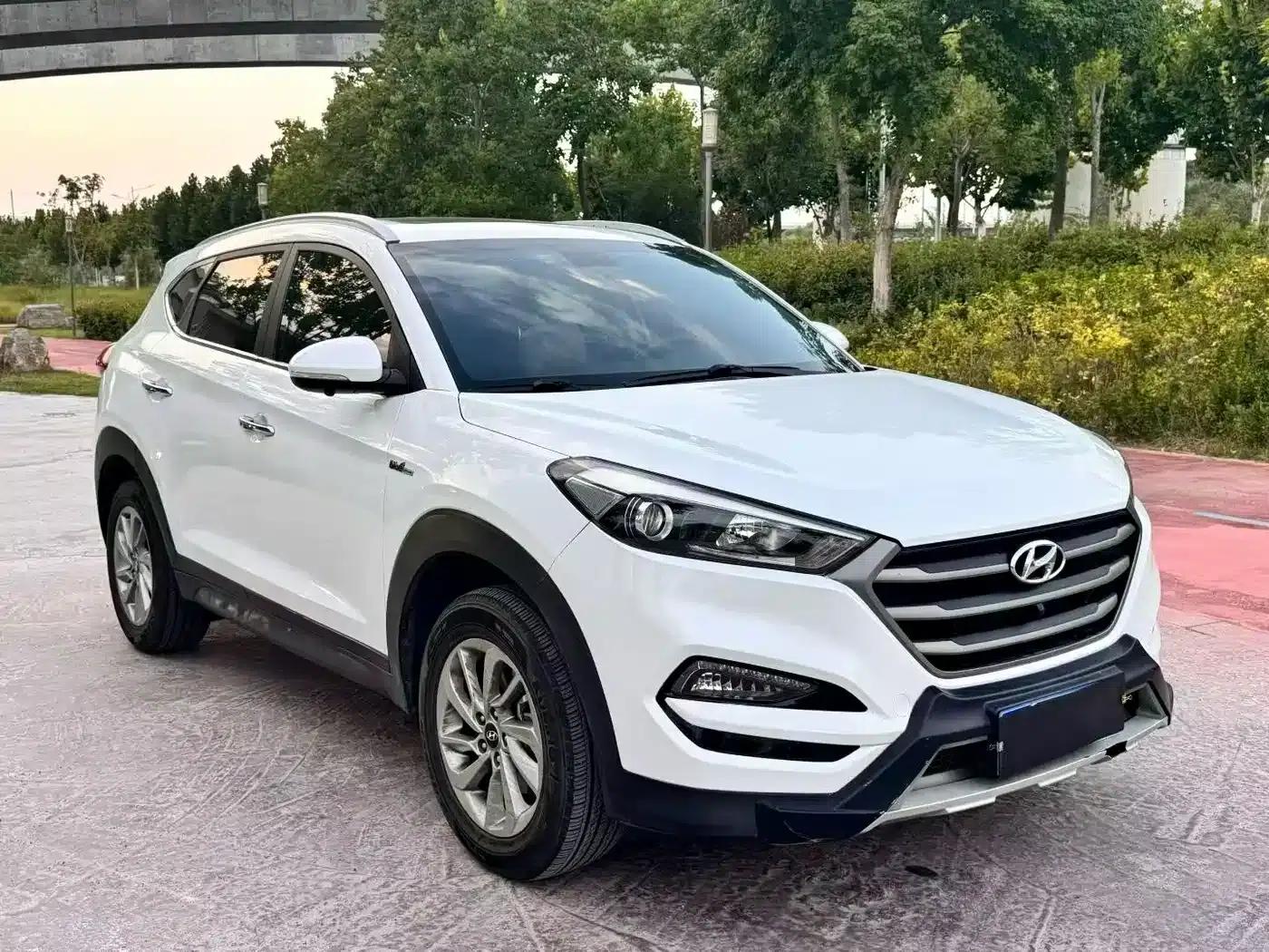 Tucson 2015 1.6T Dual-Clutch Two-Wheel Drive Intelligent Model — миниатюра 3