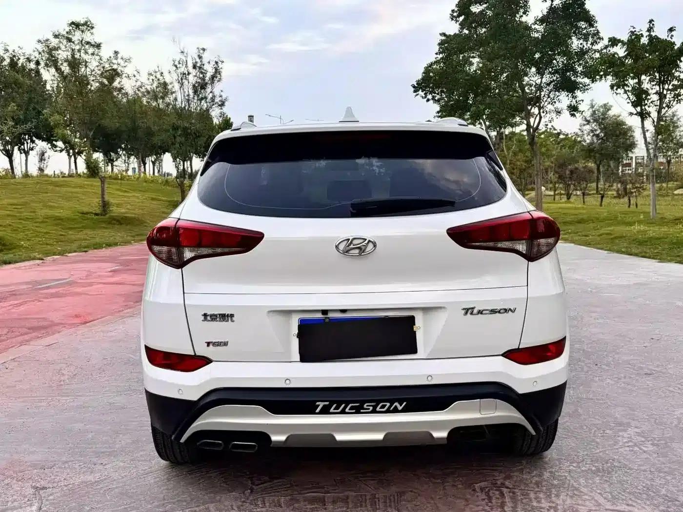 Tucson 2015 1.6T Dual-Clutch Two-Wheel Drive Intelligent Model — миниатюра 7