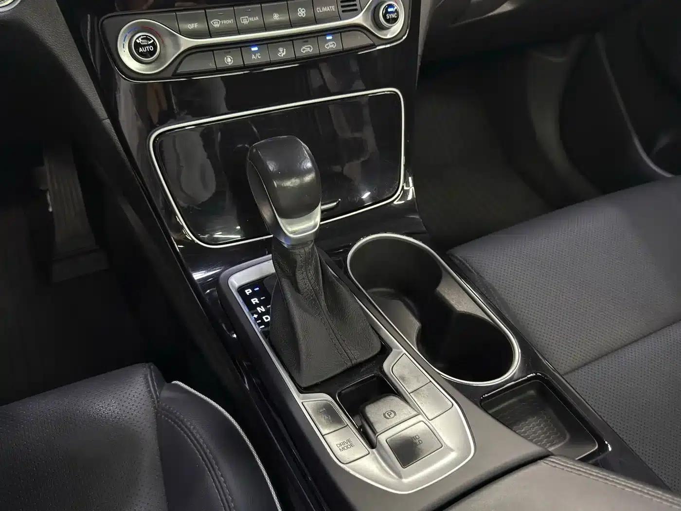 Tucson 2020 280TGDi Dual-Clutch Two-Wheel Drive Fashion Edition (National V Emission Standard) — миниатюра 15