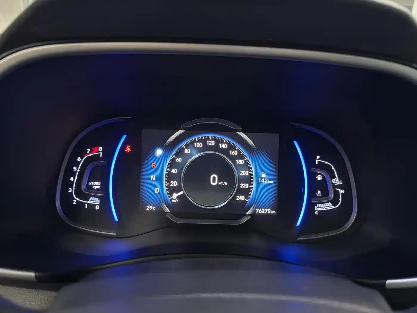 Tucson 2020 280TGDi Dual-Clutch Two-Wheel Drive Fashion Edition (National V Emission Standard) — миниатюра 18