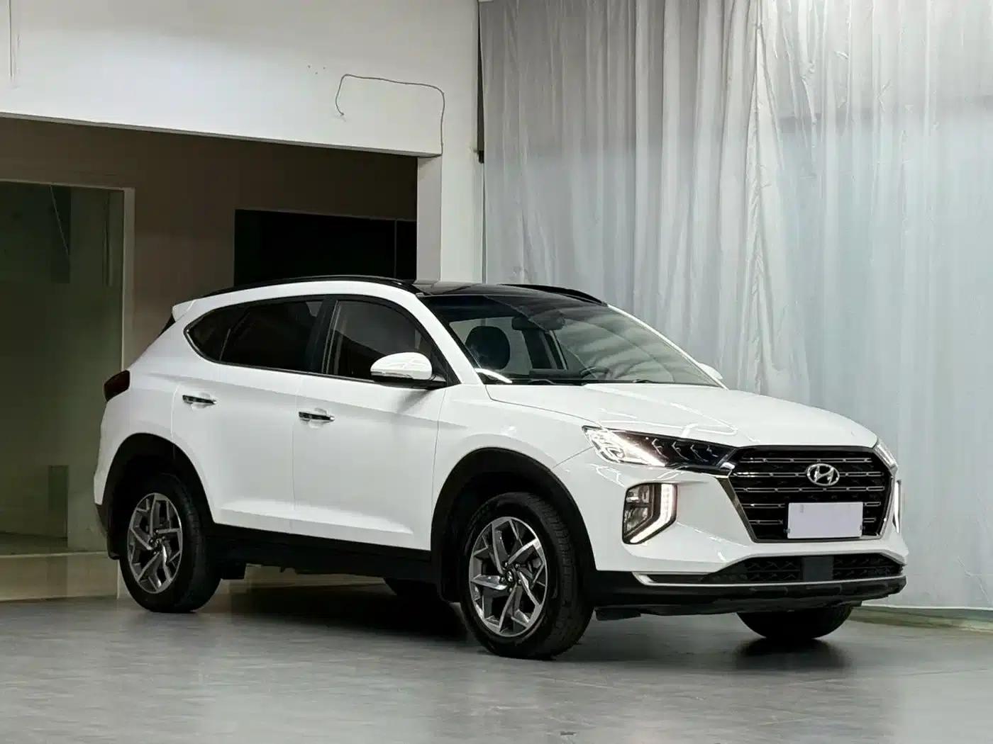 Tucson 2020 280TGDi Dual-Clutch Two-Wheel Drive Fashion Edition (National V Emission Standard) — миниатюра 5
