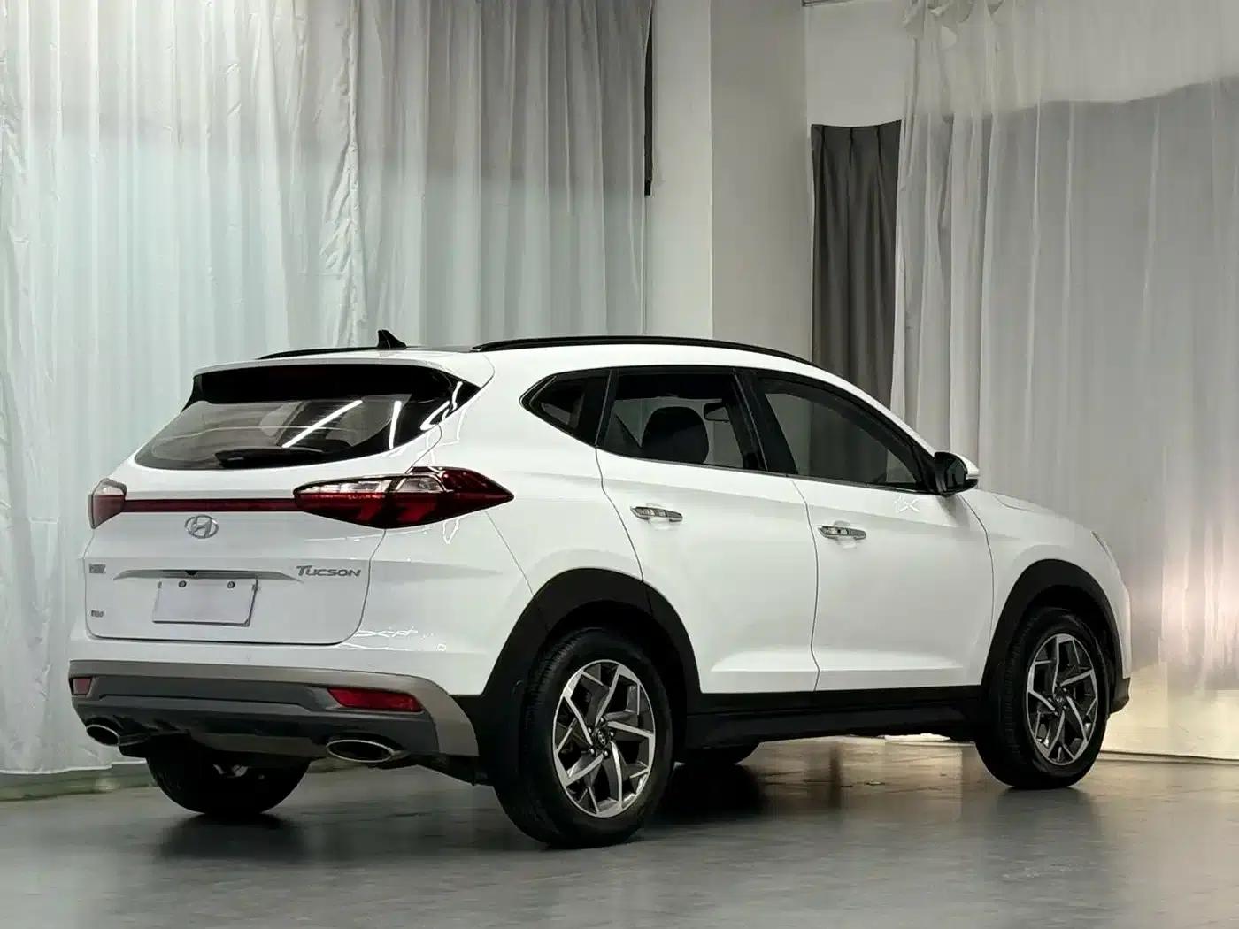 Tucson 2020 280TGDi Dual-Clutch Two-Wheel Drive Fashion Edition (National V Emission Standard) — миниатюра 6