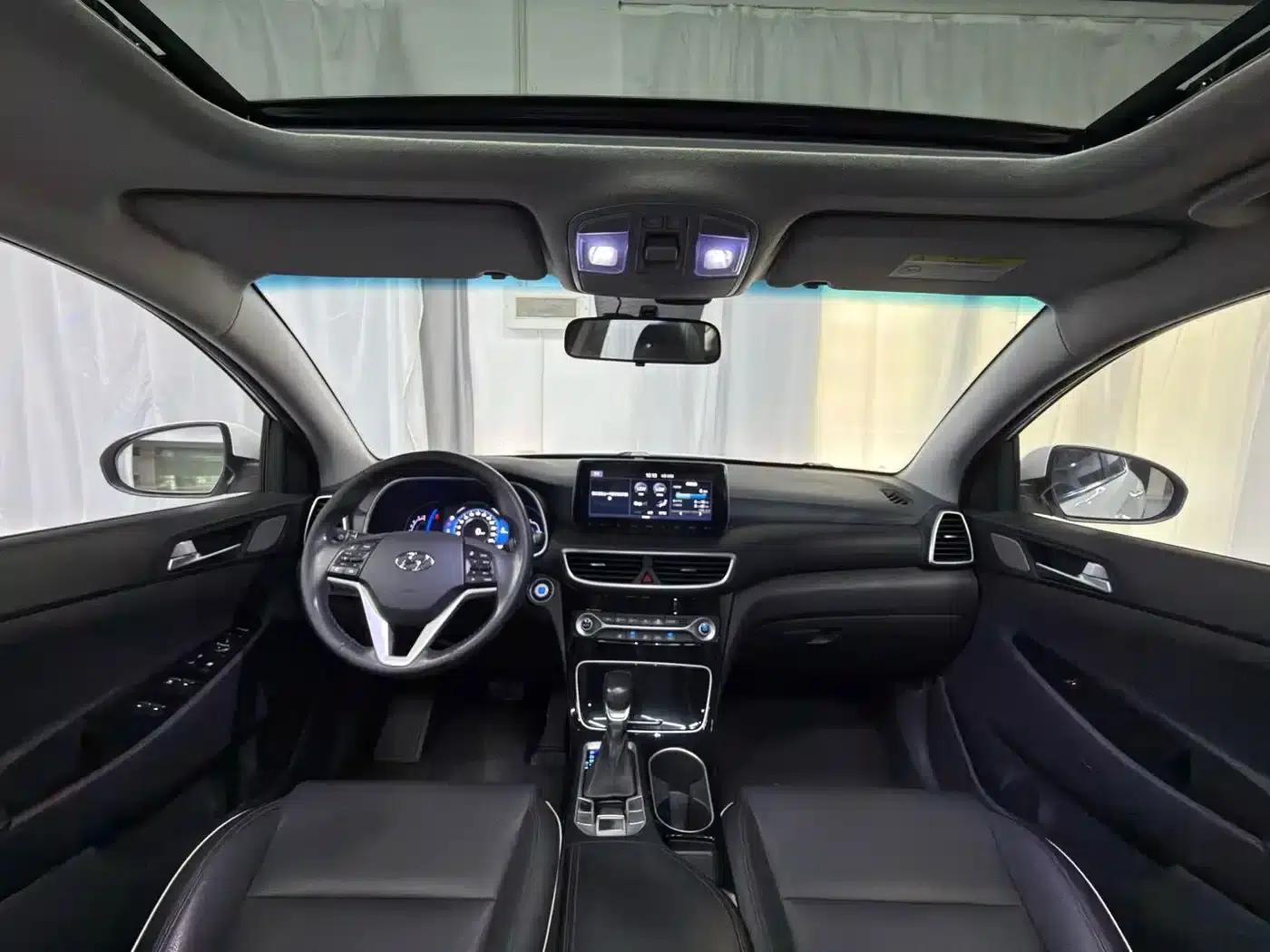 Tucson 2020 280TGDi Dual-Clutch Two-Wheel Drive Fashion Edition (National V Emission Standard) — миниатюра 7