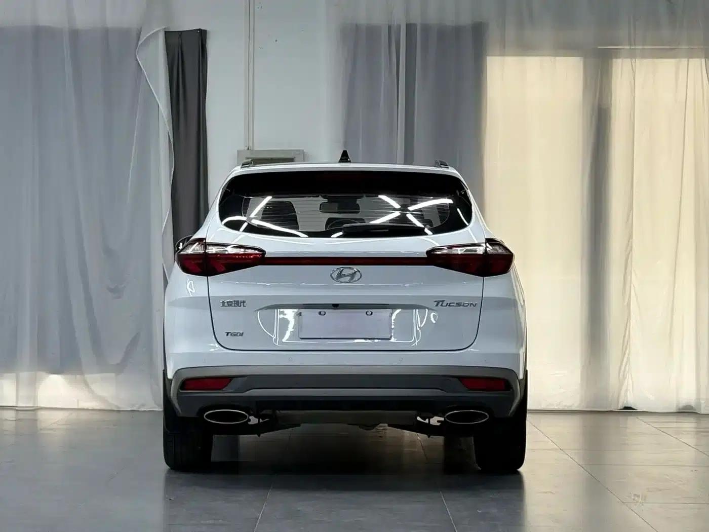 Tucson 2020 280TGDi Dual-Clutch Two-Wheel Drive Fashion Edition (National V Emission Standard) — миниатюра 8