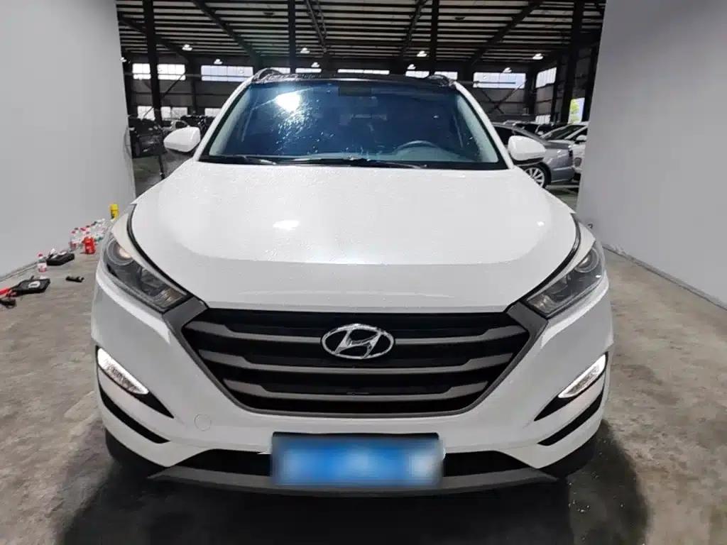 Tucson 2015 1.6T Dual-Clutch Two-Wheel Drive Intelligent Model — миниатюра 3