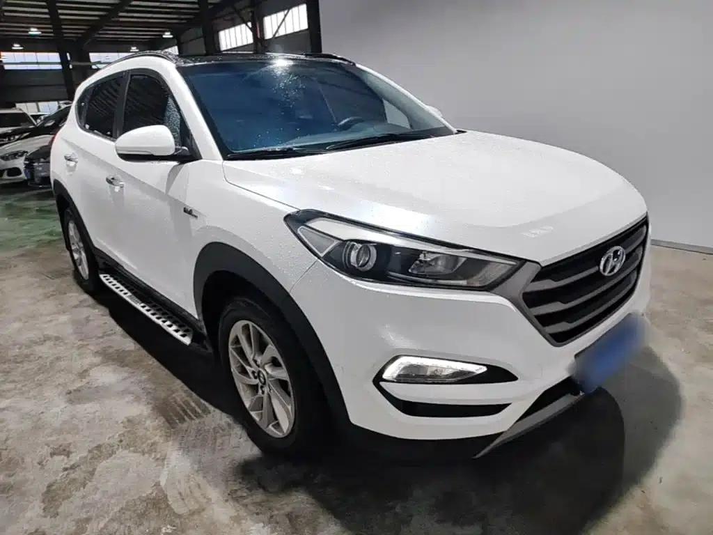 Tucson 2015 1.6T Dual-Clutch Two-Wheel Drive Intelligent Model — миниатюра 4
