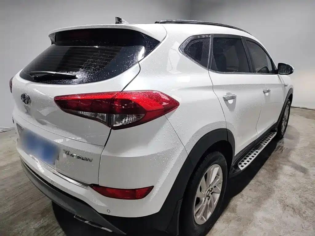 Tucson 2015 1.6T Dual-Clutch Two-Wheel Drive Intelligent Model — миниатюра 7
