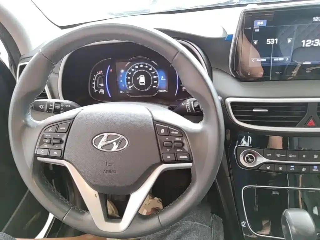 Tucson 2019 280TGDi Dual-Clutch Two-Wheel Drive Intelligent Edition (China VI Emission Standard) — миниатюра 11