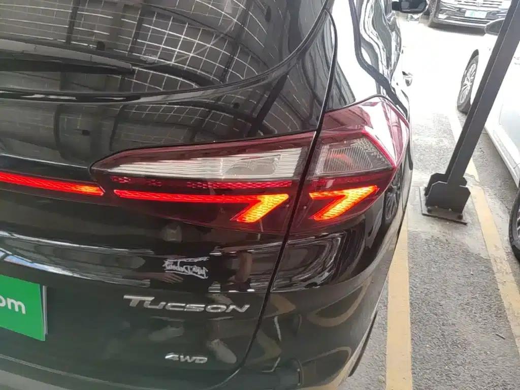 Tucson 2019 280TGDi Dual-Clutch Two-Wheel Drive Intelligent Edition (China VI Emission Standard) — миниатюра 8