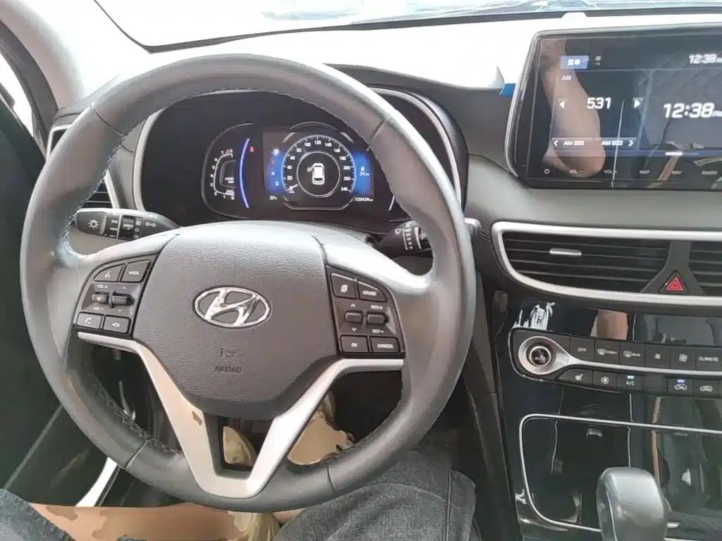 Tucson 2019 280TGDi Dual-Clutch Two-Wheel Drive Intelligent Edition (China VI Emission Standard) — миниатюра 10