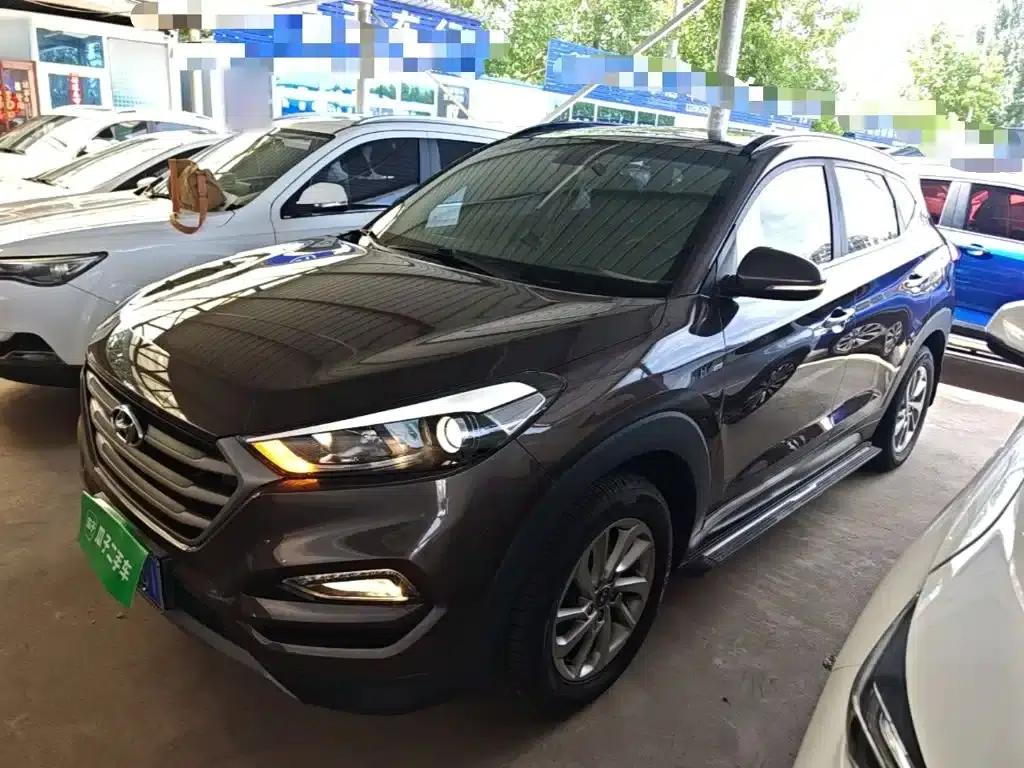 Tucson 2015 1.6T Dual-Clutch Two-Wheel Drive Intelligent Model — миниатюра 2
