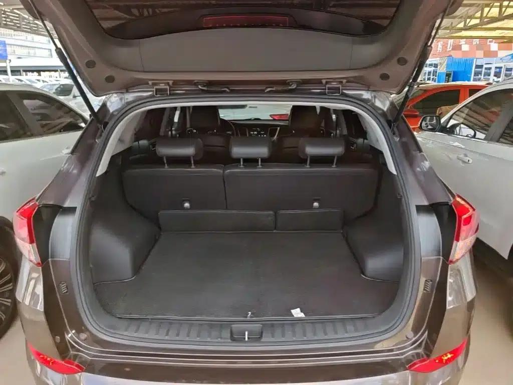Tucson 2015 1.6T Dual-Clutch Two-Wheel Drive Intelligent Model — миниатюра 19