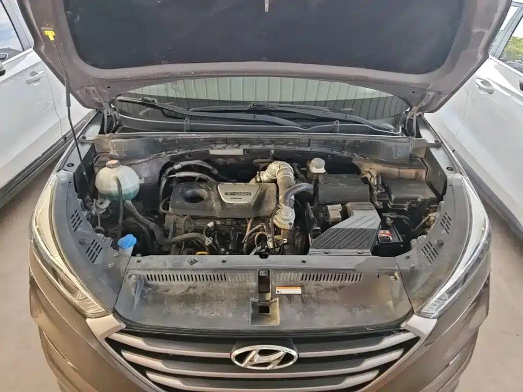 Tucson 2015 1.6T Dual-Clutch Two-Wheel Drive Intelligent Model — миниатюра 20