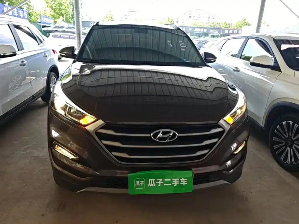 Tucson 2015 1.6T Dual-Clutch Two-Wheel Drive Intelligent Model — миниатюра 3