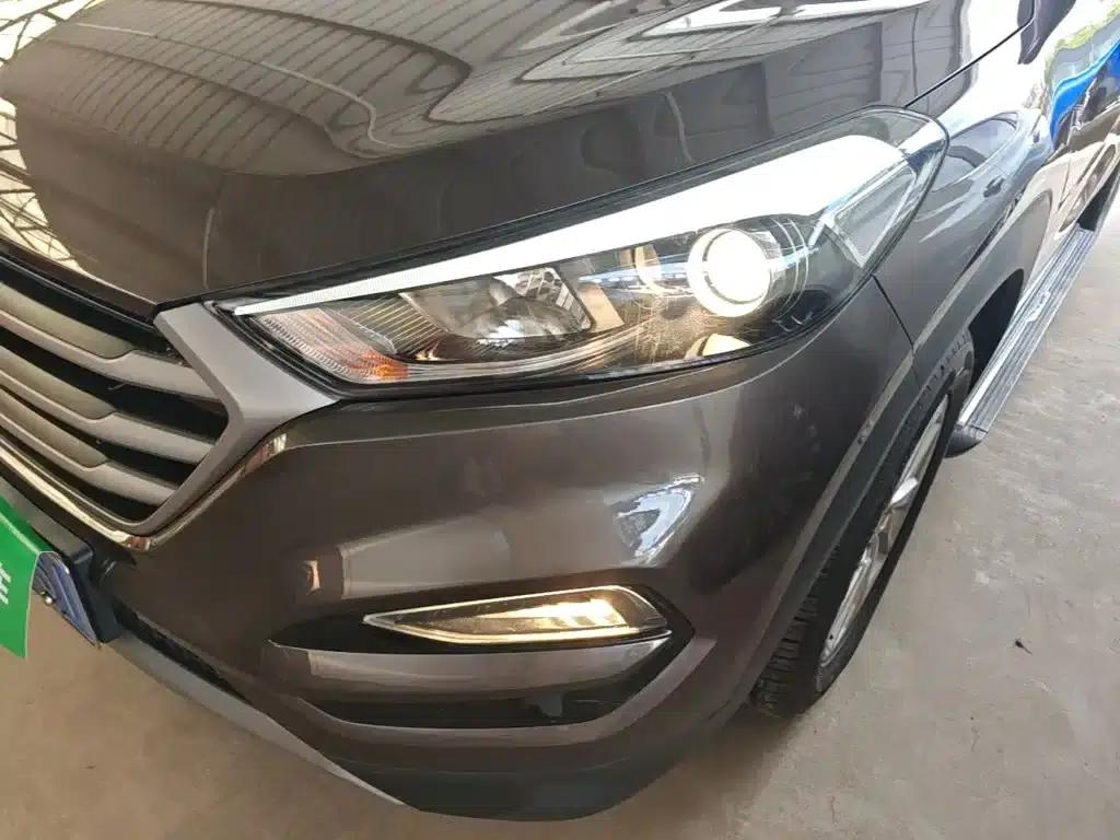 Tucson 2015 1.6T Dual-Clutch Two-Wheel Drive Intelligent Model — миниатюра 24