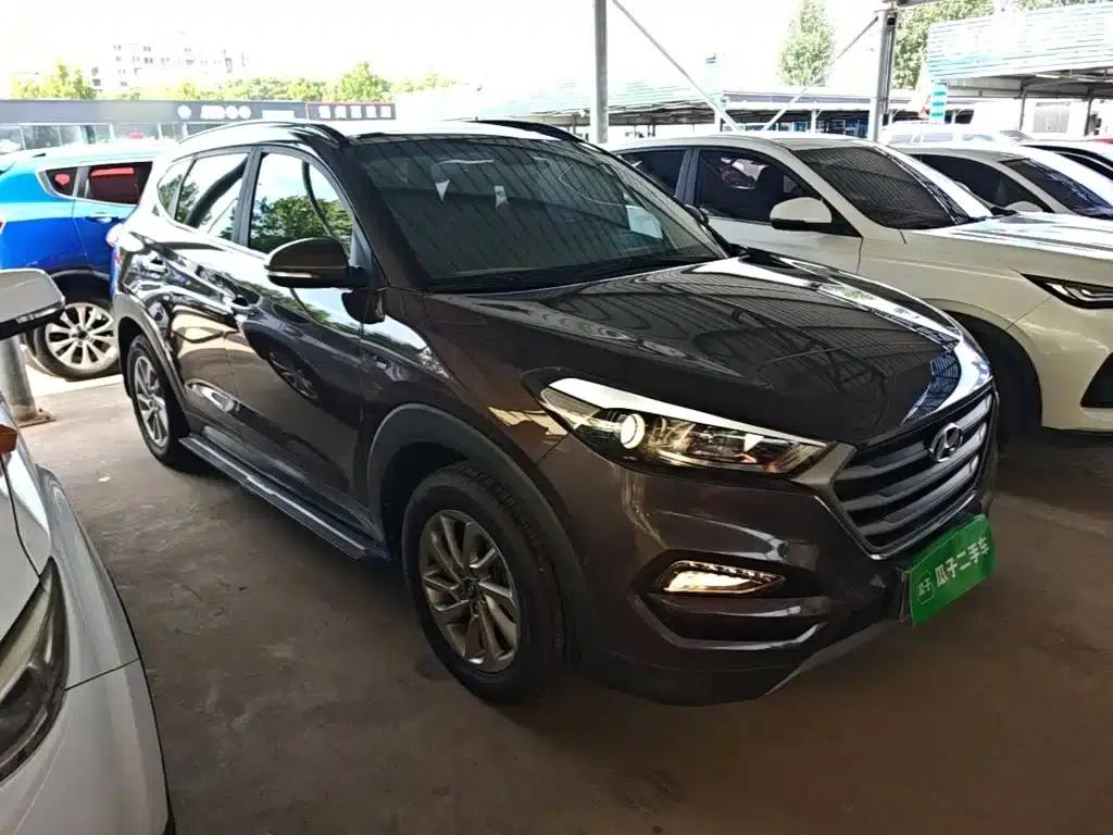 Tucson 2015 1.6T Dual-Clutch Two-Wheel Drive Intelligent Model — миниатюра 4