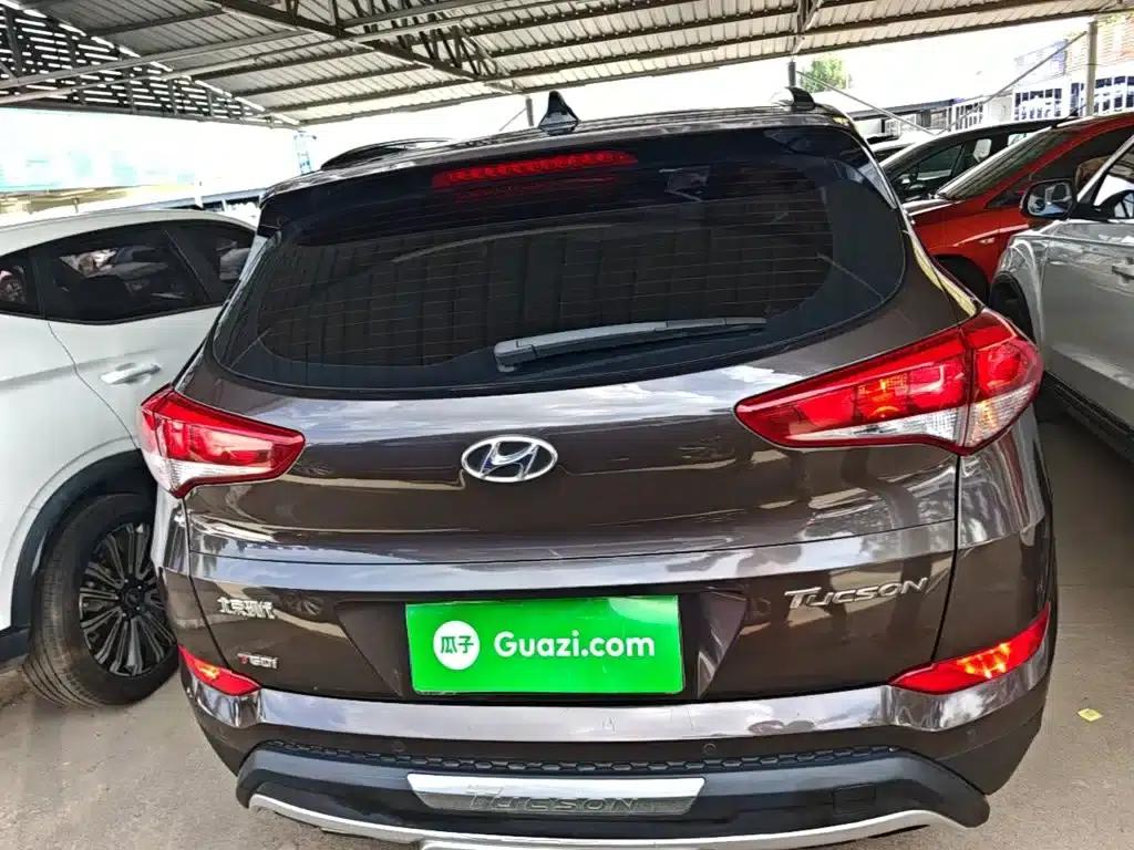 Tucson 2015 1.6T Dual-Clutch Two-Wheel Drive Intelligent Model — миниатюра 6