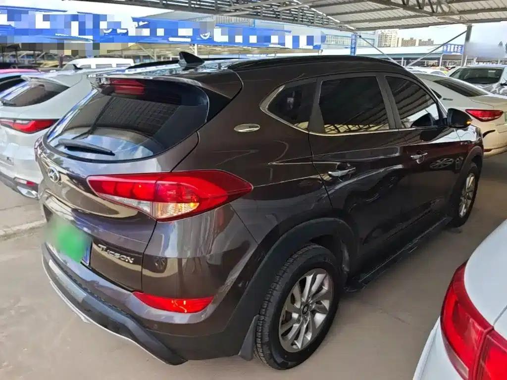 Tucson 2015 1.6T Dual-Clutch Two-Wheel Drive Intelligent Model — миниатюра 7