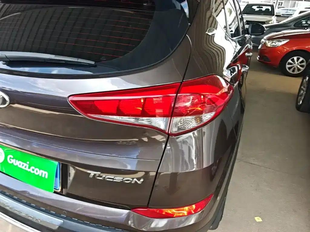 Tucson 2015 1.6T Dual-Clutch Two-Wheel Drive Intelligent Model — миниатюра 8