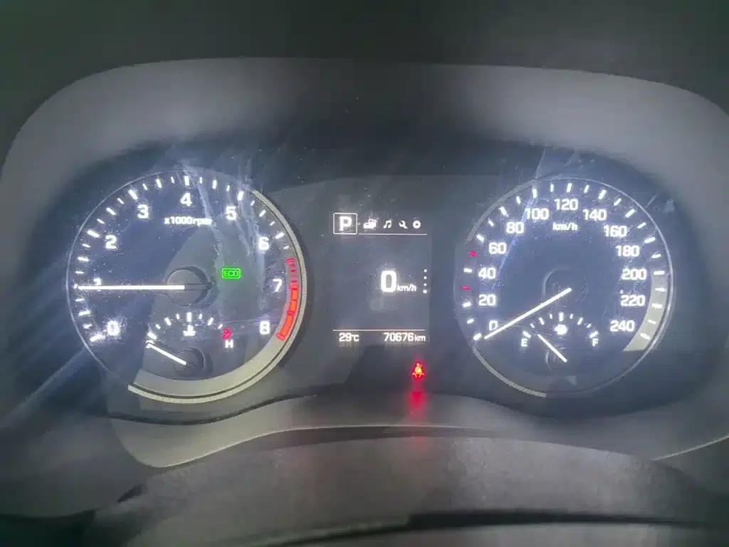 Tucson 2015 1.6T Dual-Clutch Two-Wheel Drive Intelligent Model — миниатюра 12