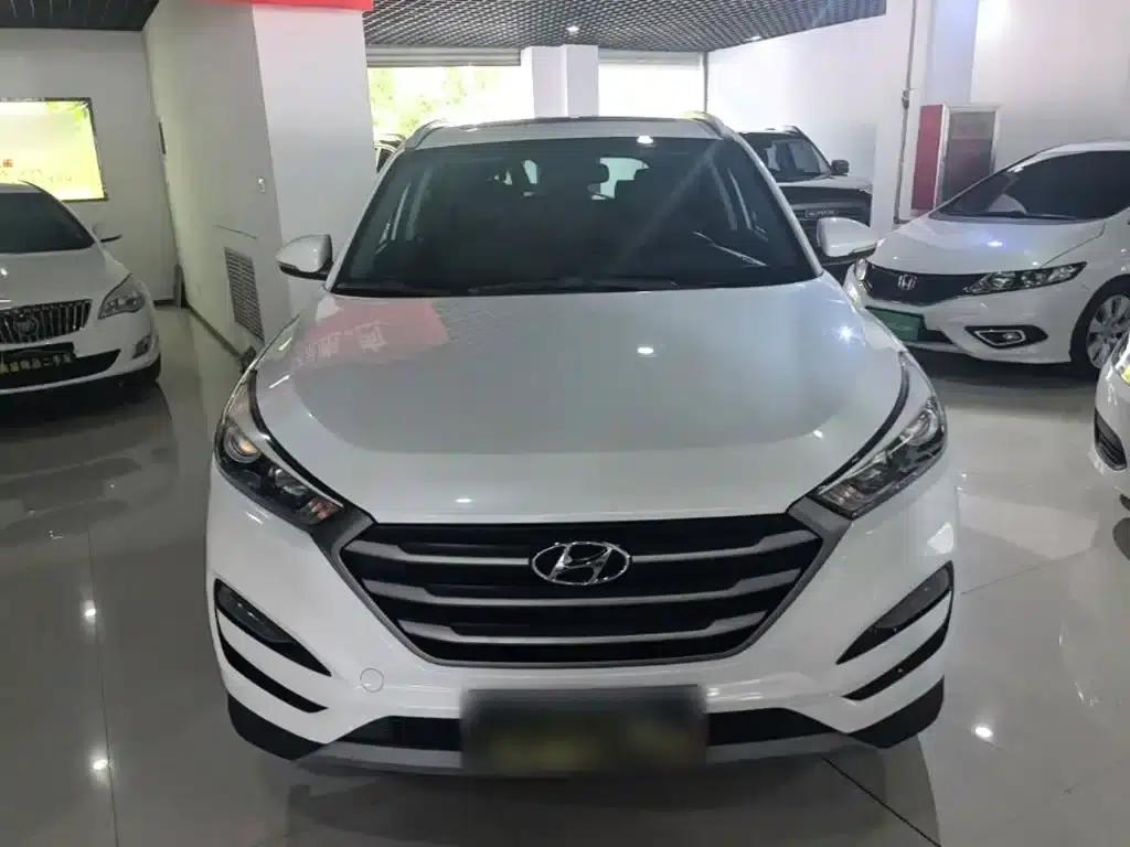 Tucson 2015 1.6T Dual-Clutch Two-Wheel Drive Intelligent Model — миниатюра 3
