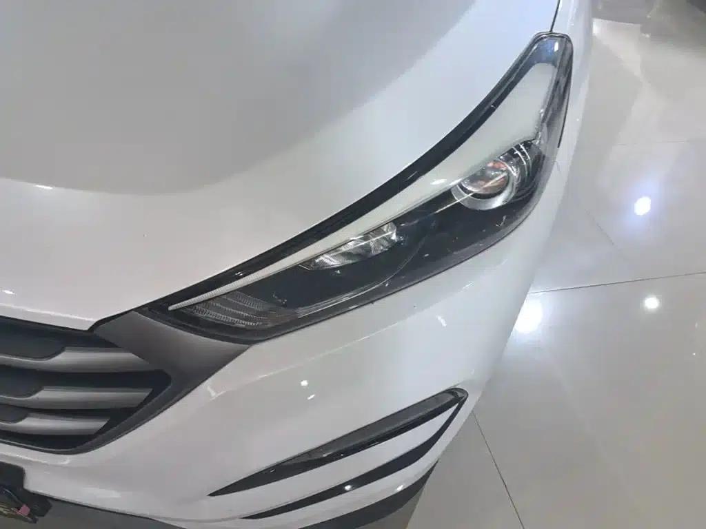 Tucson 2015 1.6T Dual-Clutch Two-Wheel Drive Intelligent Model — миниатюра 24
