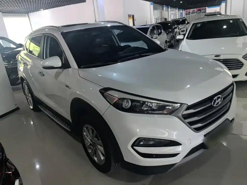 Tucson 2015 1.6T Dual-Clutch Two-Wheel Drive Intelligent Model — миниатюра 4