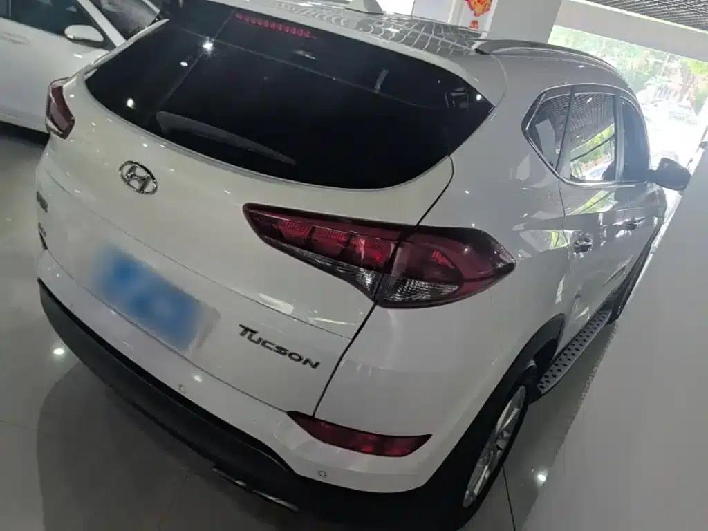 Tucson 2015 1.6T Dual-Clutch Two-Wheel Drive Intelligent Model — миниатюра 7