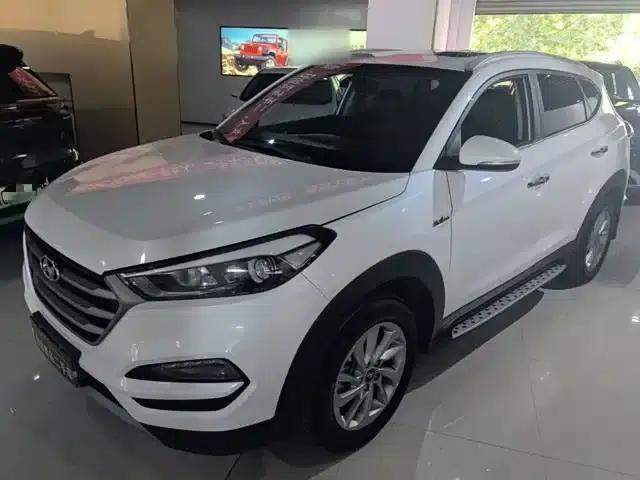 Tucson 2015 1.6T Dual-Clutch Two-Wheel Drive Intelligent Model