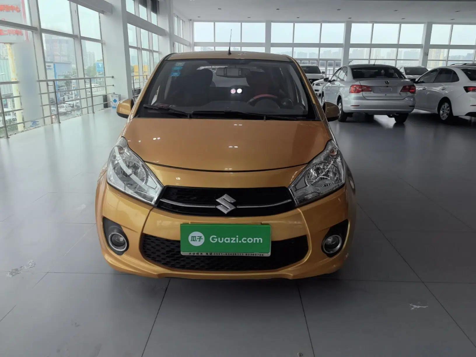 Suzuki Alto 2013 1.0L Automatic Luxury Model — миниатюра 2