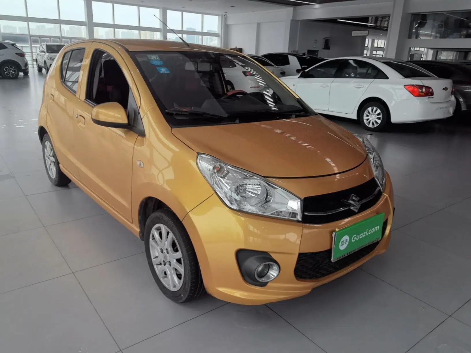 Suzuki Alto 2013 1.0L Automatic Luxury Model — миниатюра 3