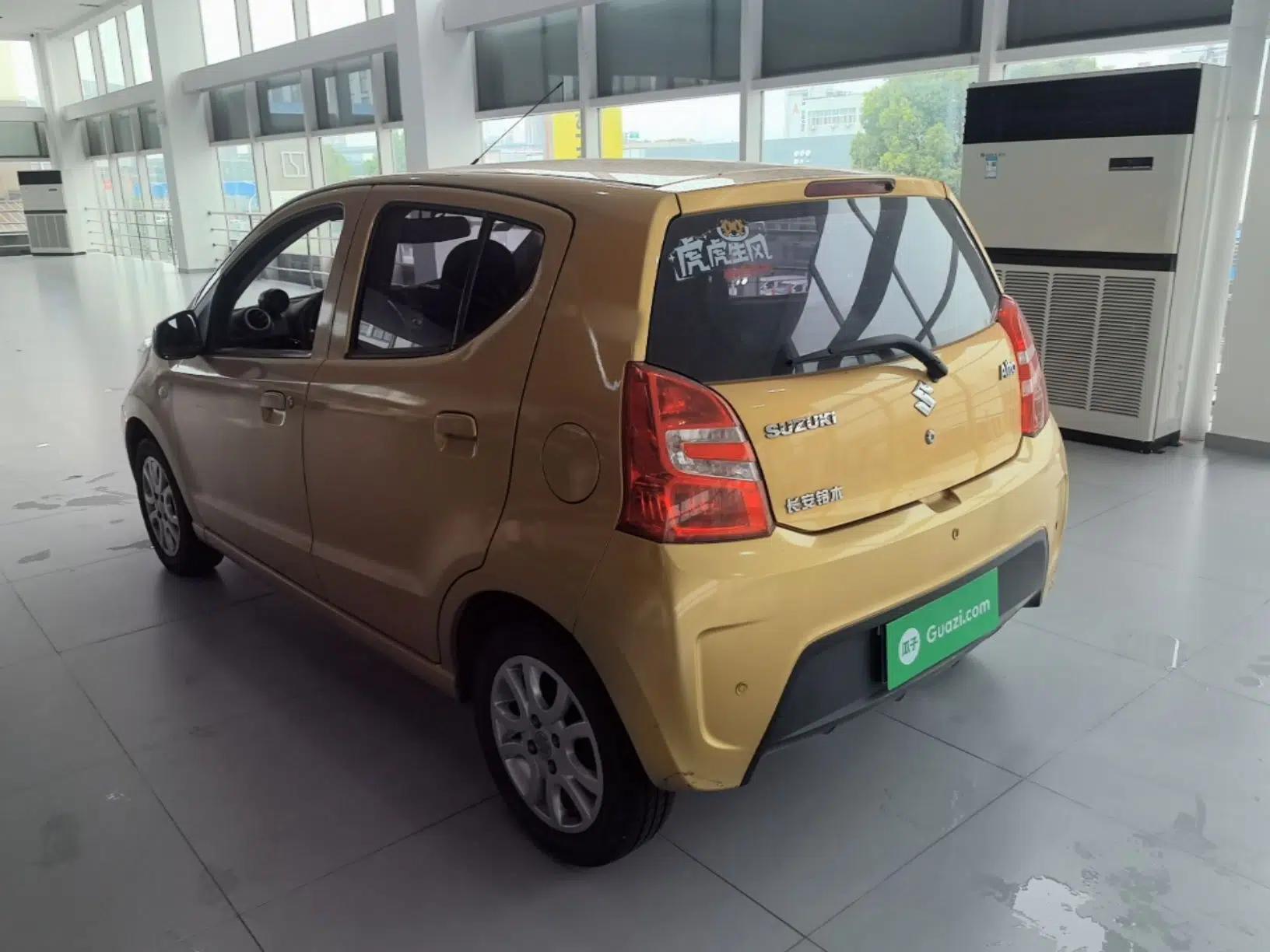 Suzuki Alto 2013 1.0L Automatic Luxury Model — миниатюра 4