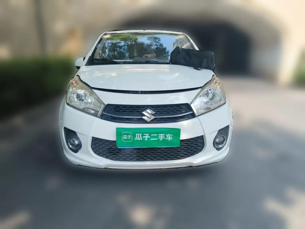 Suzuki Alto 2013 1.0L Automatic Luxury Model — миниатюра 2