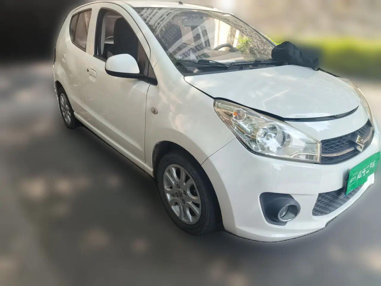 Suzuki Alto 2013 1.0L Automatic Luxury Model — миниатюра 3