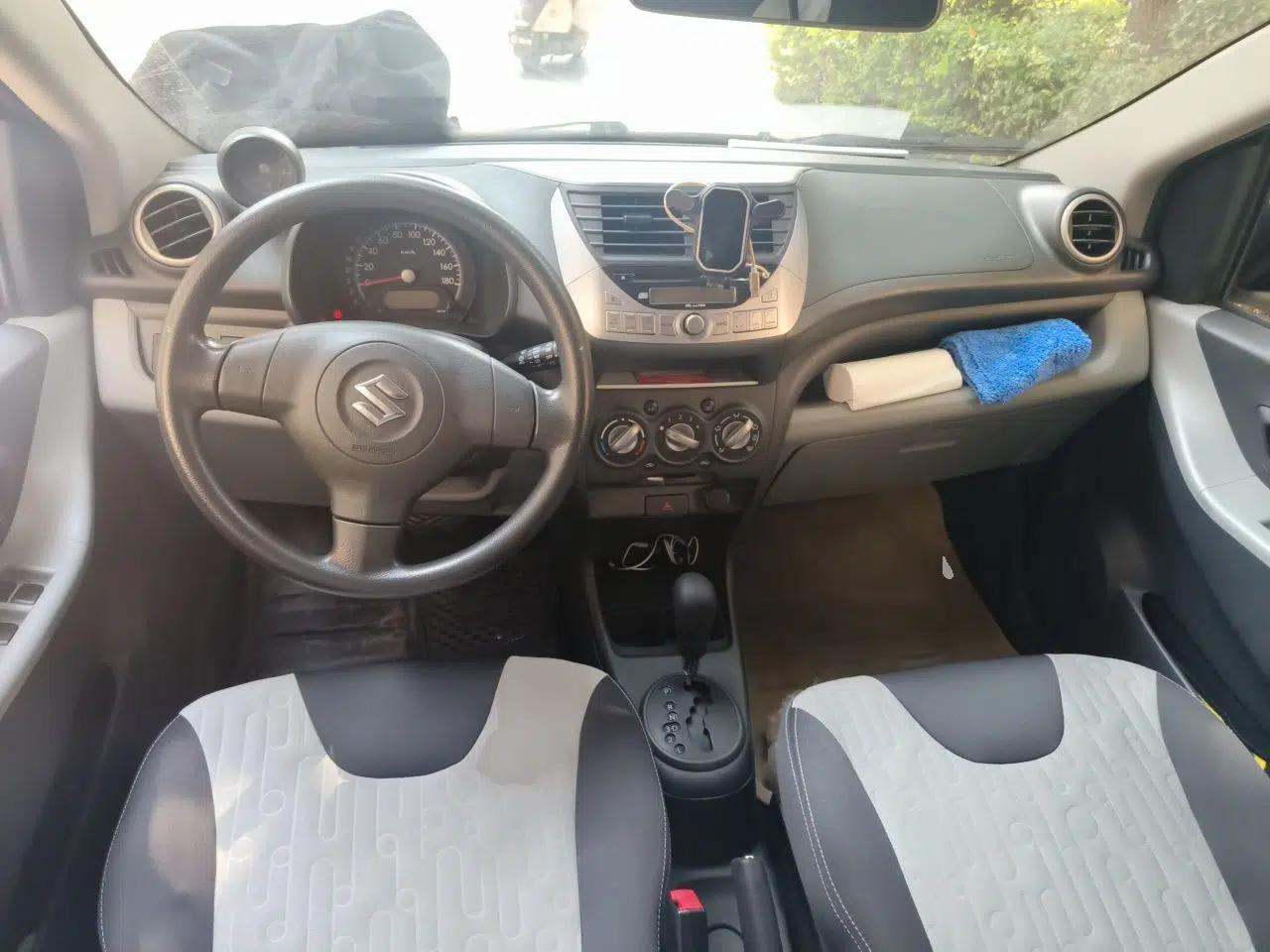 Suzuki Alto 2013 1.0L Automatic Luxury Model — миниатюра 9
