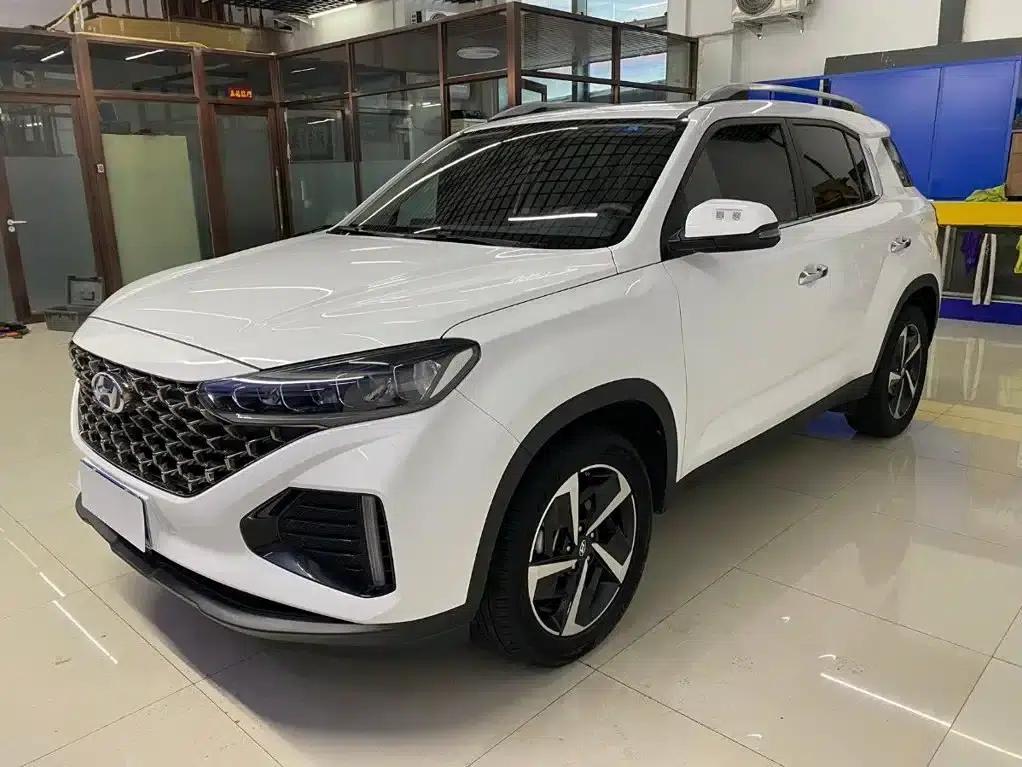 Beijing Hyundai ix35 2021 240TGDi DCT 2WD GLS Leading Edition — миниатюра 1
