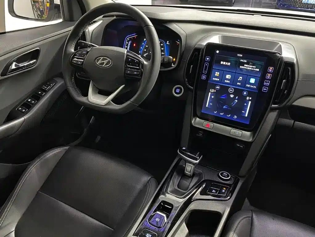 Beijing Hyundai ix35 2021 240TGDi DCT 2WD GLS Leading Edition — миниатюра 12