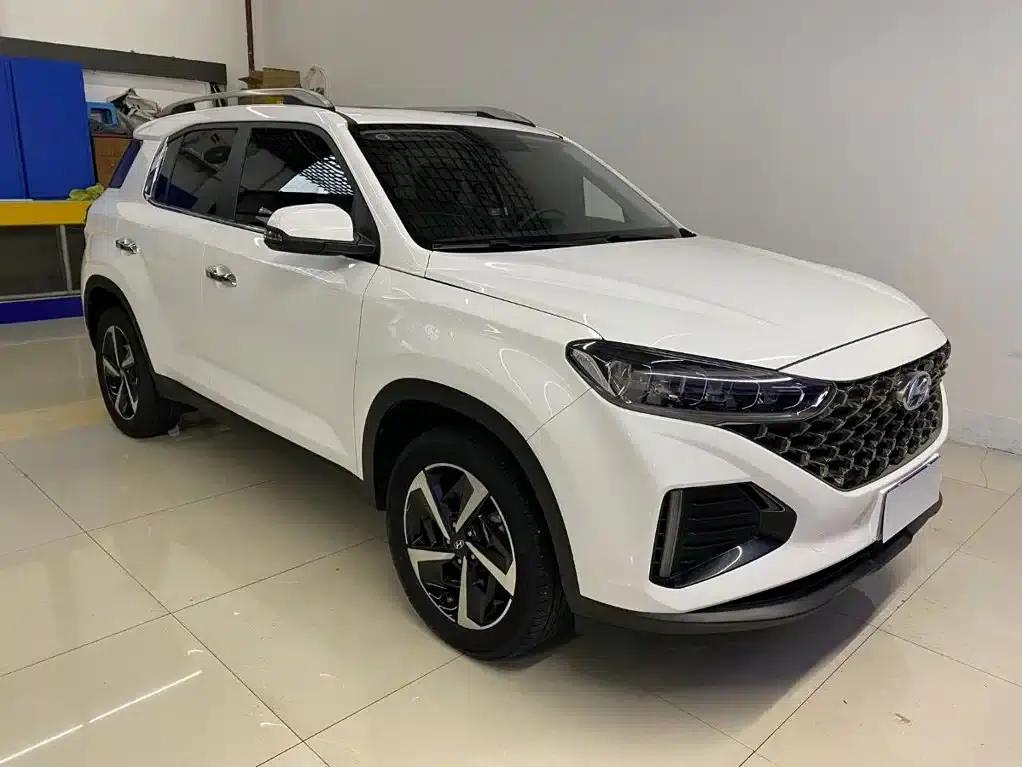 Beijing Hyundai ix35 2021 240TGDi DCT 2WD GLS Leading Edition — миниатюра 3