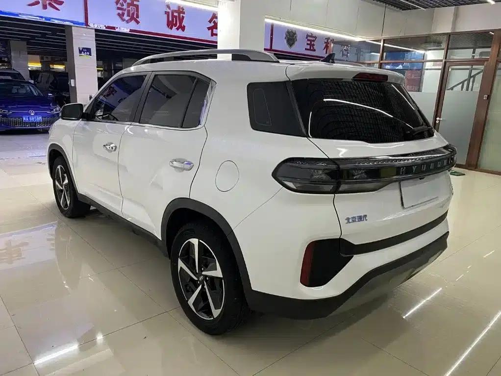 Beijing Hyundai ix35 2021 240TGDi DCT 2WD GLS Leading Edition — миниатюра 4
