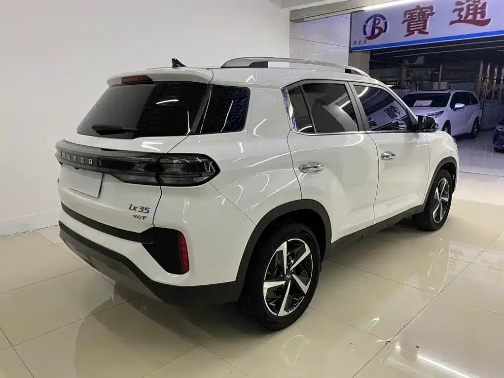Beijing Hyundai ix35 2021 240TGDi DCT 2WD GLS Leading Edition — миниатюра 6