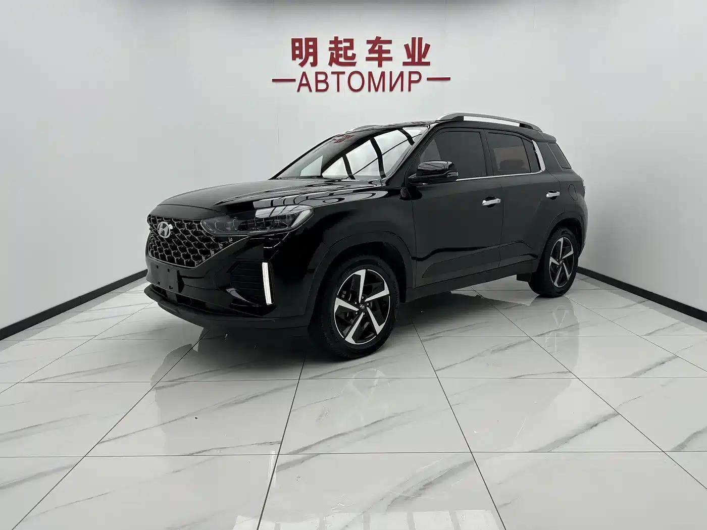 Beijing Hyundai ix35 2021 240TGDi DCT 2WD GLS Leading Edition — миниатюра 1