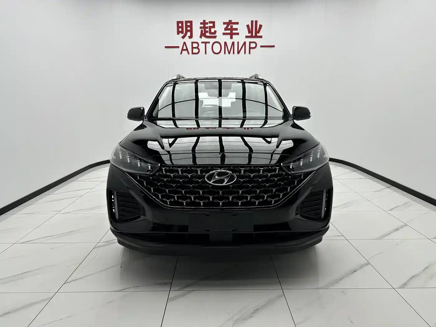 Beijing Hyundai ix35 2021 240TGDi DCT 2WD GLS Leading Edition — миниатюра 2
